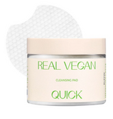 KLAVUU Real Vegan Quick Cleansing Pad - 180ml (50pcs)